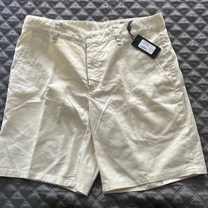 Rag and Bone linen shorts